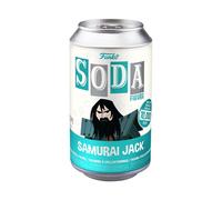 Funko Soda: Samurai Jack Armored Jack Figura Da 4.25" In Una Lattina