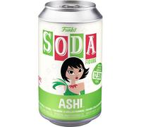 Funko Soda: Samurai Jack Ashi Figura In Una Lattina Di 4,25"