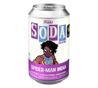 Funko Soda Spider-Man: Attraverso The Spider-Man India Figura IN Un Can