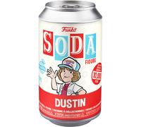 FUNKO SODA Stranger Things Dustin Vinyl Figure FUNKO