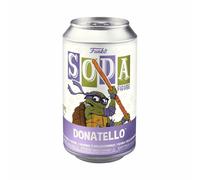 Funko Soda: Tartarughe Ninja Mutanti Caos Donatello Figura 4.25"