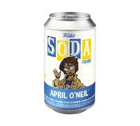 Funko Soda: Tartarughe Ninja Mutanti Caos Mutante April O'Neil Figura 4.25"