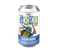 6981672 Merchandising Teenage Mutant Ninja Turtles: Funko Vinyl Soda - Leo