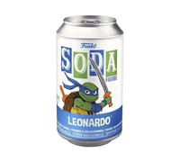 Funko Soda: Tartarughe Ninja Mutanti Mayhem Leonardo Figura 4.25"