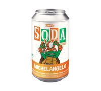 Funko Vinyl SODA, Teenage Mutant Ninja Turtles (TMNT), Michelangelo, 1/6 Odds fo