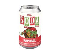 Funko Soda: Tartarughe Ninja Mutanti Mayhem Raphael Figura 4,25"