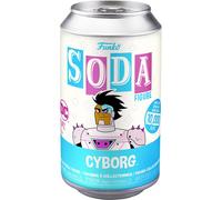 Funko Soda: Teen Titans Go Cyborg 4.25" Figura In Una Lattina
