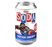 FUNKO SODA The Falcon & Winter Soldier Captain America Vinyl Figure FUNKO