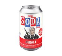Funko Soda: The Witcher Geralt Figura 4.25" In Una Lattina