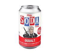 Funko Soda: The Witcher Geralt Figura 4.25" In Una Lattina