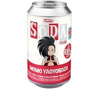 Funko Soda Vinyl: MHA My Hero Academia - Momo Yaoyorozu Sealed Can con 1 su 6 Chance at Chase (NYCC 2023 Shared Exclusive)
