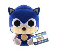 Funko Pop! Plush: Sonic The Hedgehog - Sonic The Hedgehog - () - Peluche da Collezione - Idea Regalo per il Compleanno - Merchandising Ufficiale Peluche per Bambini e Adulti - Ideale per Games Fan