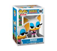 Funko Sonic: The Hedgehog-statuina Di Rouge