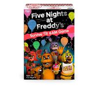 FUNKO GAMES| Five Nights at Freddy's - Sopravvivi fino alle 6 del mattino| Spaventoso gioco di strategia da tavolo per adulti e bambini 8+ | Animatronics Fazbear's 1-2 giocatori