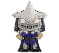 Funko Pop! Large Enamel Pin Teenage Mutant Ninja Turtles (TMNT) : Super Shredder CHASE Spille Smaltate - Spilla da Collezione Carina - per gli Zaini & Borse - Idea Regalo - TV Fans