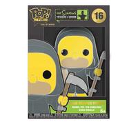 Funko Large Enamel Pin HORROR: SIMPSONS - Homer Simpson - HOMER - The Simpsons Spille Smaltate - Spilla da Collezione Carina - per gli Zaini & Borse - Idea Regalo - TV Fans