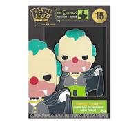 Merchandising Simpsons (The): Funko Pop Large Enamel Pin - Vampire Krusty