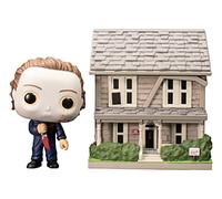Funko Spirit Halloween Michael Myers with House Pop Figure Town