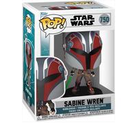 Funko - Star Wars Ahsoka Sabine Wren Bobble 750 83761, N.d. Funko