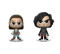 Funko Star Wars Bobble-Head: Rey & Kylo Figure da Collezione Action 2er Pacco