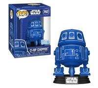 Funko Star Wars C1-10P Chopper Blueprint Pop Vinyl Figure #797, Entertainment Earth Exclusive, 9,5 cm