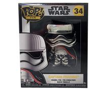 Funko Star Wars Capitano Phasma Pop con licenza ufficiale Perno smaltato modell