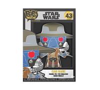 Funko Star Wars: Clone Wars Large Enamel Pin - Cad Bane | Gadget Ufficiale Fantascienza - Giocattolo da Collezione - Idea Regalo Compleanno per Fan e Collezionisti