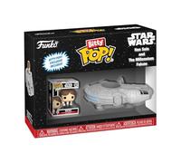Giochi - Vari - Star Wars: Funko Bitty Pop Ride - Han Solo W/millenium Falcon