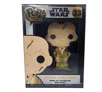 Funko Star Wars Leader Supremo con licenza ufficiale Snoke Pop Perno smaltato d