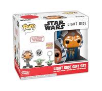 Funko Star Wars Light Side Set regalo, Pop Vinyl Figure con Mystery Mini e Porta