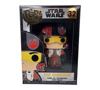Funko Star Wars Poe Dameron Pop con licenza ufficiale Perno smaltato modellato