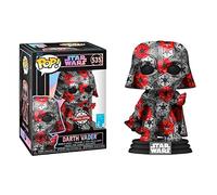 Funko Star Wars Pop! Artist Series Vinyl - Statuetta Vader Special Edition con Custodia, 9 cm