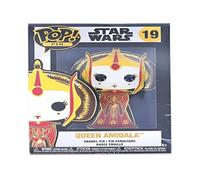 Funko STAR WARS - Pop Large Enamel Pin N° 19 - Reine Amidala