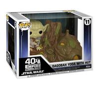 FUNKO - Star Wars Pop! Town Vinyl Figure Yoda's Hut Empire Strikes Back 40th Anniversary 9 Cm