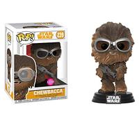 FUNKO Star Wars - Pop Vinyl Figure 239 Chewbacca Flocked Exclusive 9CM