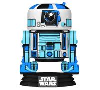 Funko Star Wars: Retro Series Pop! Vinyl - Statuetta R2D2, 9 cm