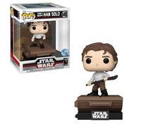Funko Star Wars: Return of The Jedi - Han Solo US Exclusive Build-A-Scene Pop D
