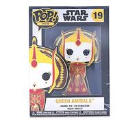 Funko STAR WARS - Pop Large Enamel Pin N° 19 - Reine Amidala