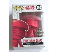 Funko- Star Wars The Last Jedi-Praetorian Guard Figurina, Tinta Unita, Multicolore, 9 cm, 14755