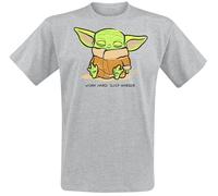 Funko Star Wars The Mandalorian Loose POP Tees T-Shirt Cute Child Sleeping Size