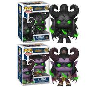 Funko Pop! Games: World Of Warcraft - Illidan Stormrage - Probabilità di 1/6 per la Variante Chase - Figura in Vinile da Collezione - Idea Regalo - Merchandising Ufficiale - Video Games Fans