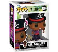 Funko Statuetta Del Dottor Facilier Cattivi Disney