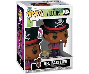 Funko Statuetta Del Dottor Facilier Cattivi Disney