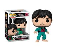 Funko Pop! TV: Squid Game - Sang-Woo 218 - il Gioco Del Calamaro - Figura in Vinile da Collezione - Idea Regalo - Merchandising Ufficiale - Giocattoli per Bambini e Adulti - TV Fans