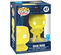 Funko Pop Iron Man Mind Stone 9 Cm Giallo