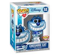 Disney Make A Wish 2022 Pop Disney Vinile Figura Cheshire Cat (metallic) 9 Cm F