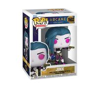 Funko Pop! TV: Arcane LoL - Jinx - Arcane: League Of Legends - Figura in Vinile da Collezione - Idea Regalo - Merchandising Ufficiale - Giocattoli per Bambini e Adulti - TV Fans