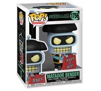 Merchandising Futurama: Funko Pop Animation - Matador Bender (Vinyl Figure 1756