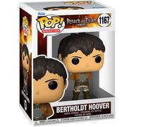 Funko Statuetta Di Bertholdt Hoover L´attacco Dei Giganti