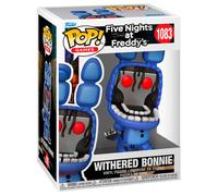 Funko Pop! Games: Five Nights At Freddy's (FNAF) - Withered Bonnie The Rabbit - Figura in Vinile da Collezione - Idea Regalo - Merchandising Ufficiale - Giocattoli per Bambini e Adulti